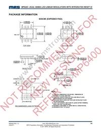 MP6402DQT-EF-LF-P Datasheet Page 14