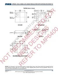 MP6402DQT-EF-LF-P Datasheet Page 15