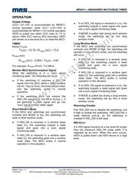 MP6411GS Datasheet Page 13