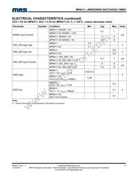 MP6411GS-33 Datasheet Page 5