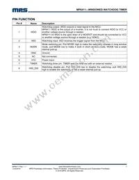 MP6411GS-33 Datasheet Page 7