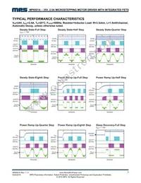 MP6501AGF Datasheet Page 7