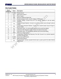 MP6505DM-LF Datasheet Page 4