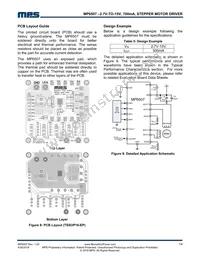 MP6507GR-P Datasheet Page 14