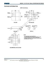 MP6507GR-P Datasheet Page 15