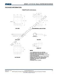 MP6507GR-P Datasheet Page 17