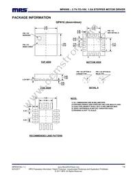 MP6508GR-P Datasheet Page 14