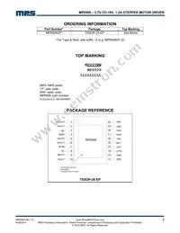 MP6509GF Datasheet Page 2