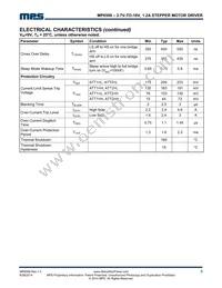 MP6509GF Datasheet Page 5