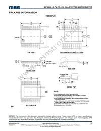 MP6509GF Datasheet Page 15