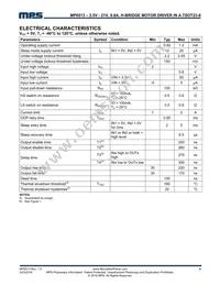 MP6513GJ-P Datasheet Page 4