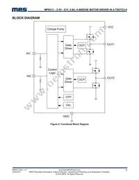 MP6513GJ-P Datasheet Page 9