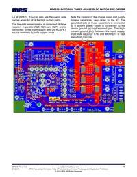 MP6530GF Datasheet Page 16