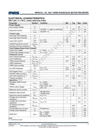 MP6531AGR-P Datasheet Page 5