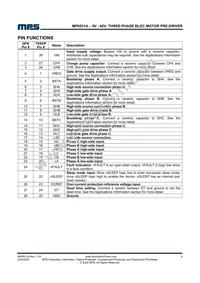 MP6531AGR-P Datasheet Page 9