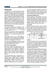 MP6531AGR-P Datasheet Page 11