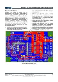 MP6531AGR-P Datasheet Page 16