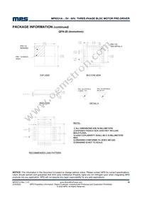 MP6531AGR-P Datasheet Page 18