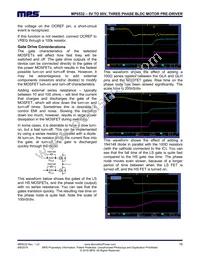 MP6532GF Datasheet Page 16