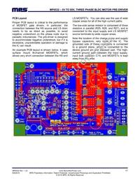 MP6532GF Datasheet Page 17