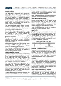 MP6534GU-P Datasheet Page 15