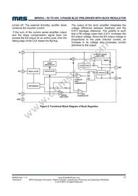 MP6534GU-P Datasheet Page 17