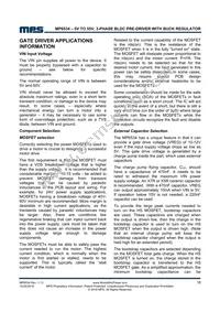 MP6534GU-P Datasheet Page 18