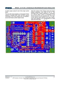 MP6534GU-P Datasheet Page 21