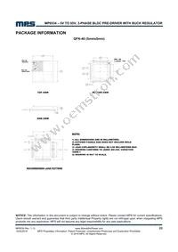 MP6534GU-P Datasheet Page 23