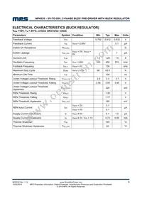 MP6535GU-P Datasheet Page 6