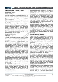 MP6535GU-P Datasheet Page 18