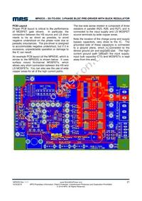 MP6535GU-P Datasheet Page 21