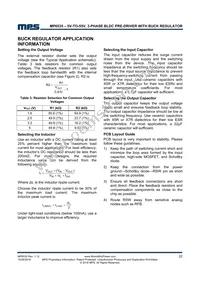 MP6535GU-P Datasheet Page 22