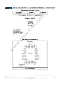 MP6538GV-P Datasheet Page 2