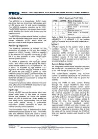MP6538GV-P Datasheet Page 11