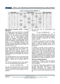 MP6538GV-P Datasheet Page 12