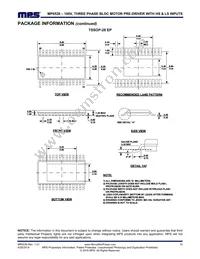 MP6539GF Datasheet Page 15