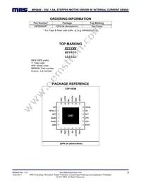 MP6600GR-P Datasheet Page 2