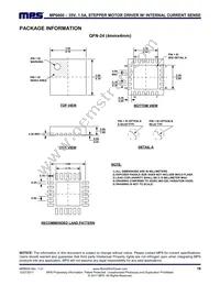 MP6600GR-P Datasheet Page 18