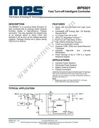 MP6901DS-LF Datasheet Cover