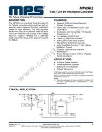 MP6902DS-LF Datasheet Cover