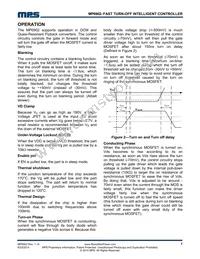 MP6902DS-LF Datasheet Page 7
