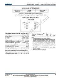 MP6903DS-LF Datasheet Page 2