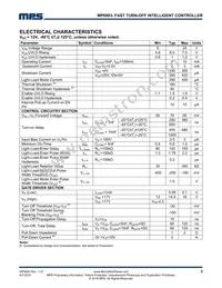 MP6903DS-LF Datasheet Page 3