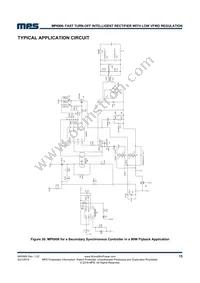 MP6906GJ-P Datasheet Page 15