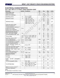 MP6907GS-Z Datasheet Page 4