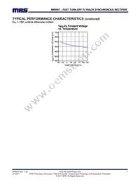 MP6907GS-Z Datasheet Page 7
