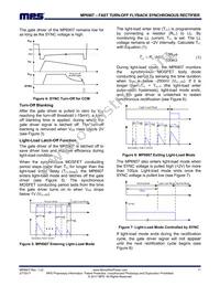 MP6907GS-Z Datasheet Page 11