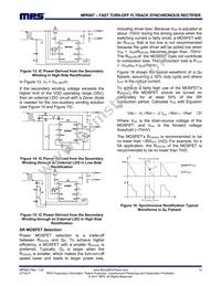 MP6907GS-Z Datasheet Page 13