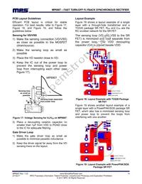 MP6907GS-Z Datasheet Page 14